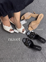 Pearl Bloom Heels![code 01]