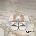 Criss-Cross Block Heels [code 17]