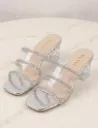 Crystal Mule Heels [code 10]